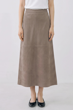 STATE OF MIND(ステートオブマインド) |eco suede skirt
