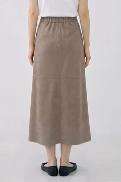 STATE OF MIND(ステートオブマインド) |eco suede skirt