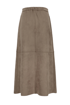 STATE OF MIND(ステートオブマインド) |eco suede skirt