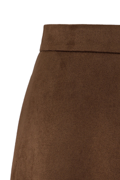 STATE OF MIND(ステートオブマインド) |eco suede skirt
