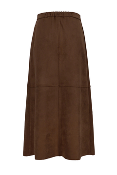 STATE OF MIND(ステートオブマインド) |eco suede skirt