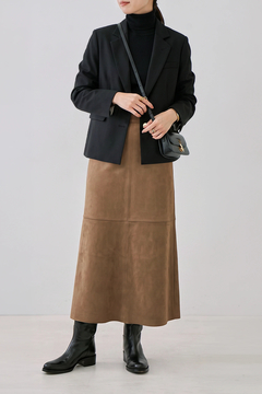 STATE OF MIND(ステートオブマインド) |eco suede skirt