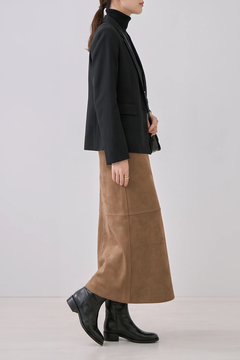 STATE OF MIND(ステートオブマインド) |eco suede skirt