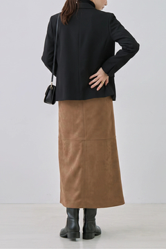 STATE OF MIND(ステートオブマインド) |eco suede skirt