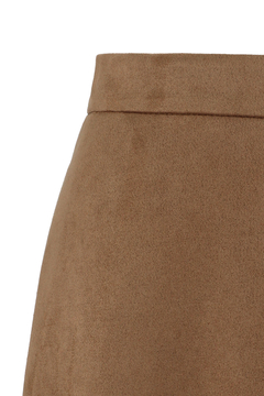 STATE OF MIND(ステートオブマインド) |eco suede skirt