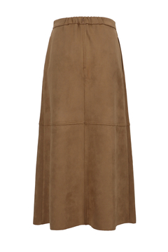 STATE OF MIND(ステートオブマインド) |eco suede skirt