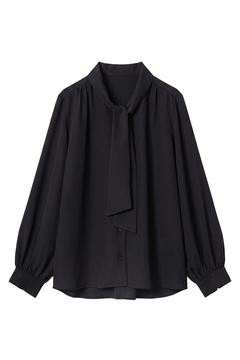 STATE OF MIND(ステートオブマインド) |drape tie blouse