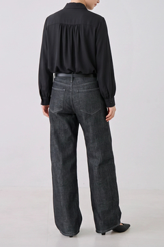 STATE OF MIND(ステートオブマインド) |drape tie blouse
