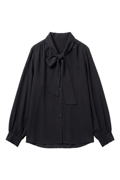STATE OF MIND(ステートオブマインド) |drape tie blouse