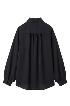 STATE OF MIND(ステートオブマインド) |drape tie blouse
