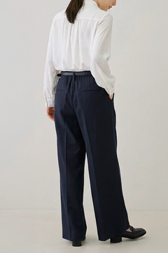 STATE OF MIND(ステートオブマインド) |drape tie blouse