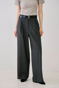 STATE OF MIND(ステートオブマインド) |wool blend wide pt