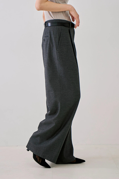 STATE OF MIND(ステートオブマインド) |wool blend wide pt