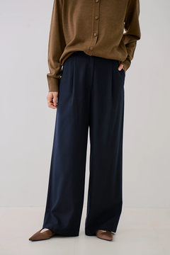 STATE OF MIND(ステートオブマインド) |wool blend wide pt