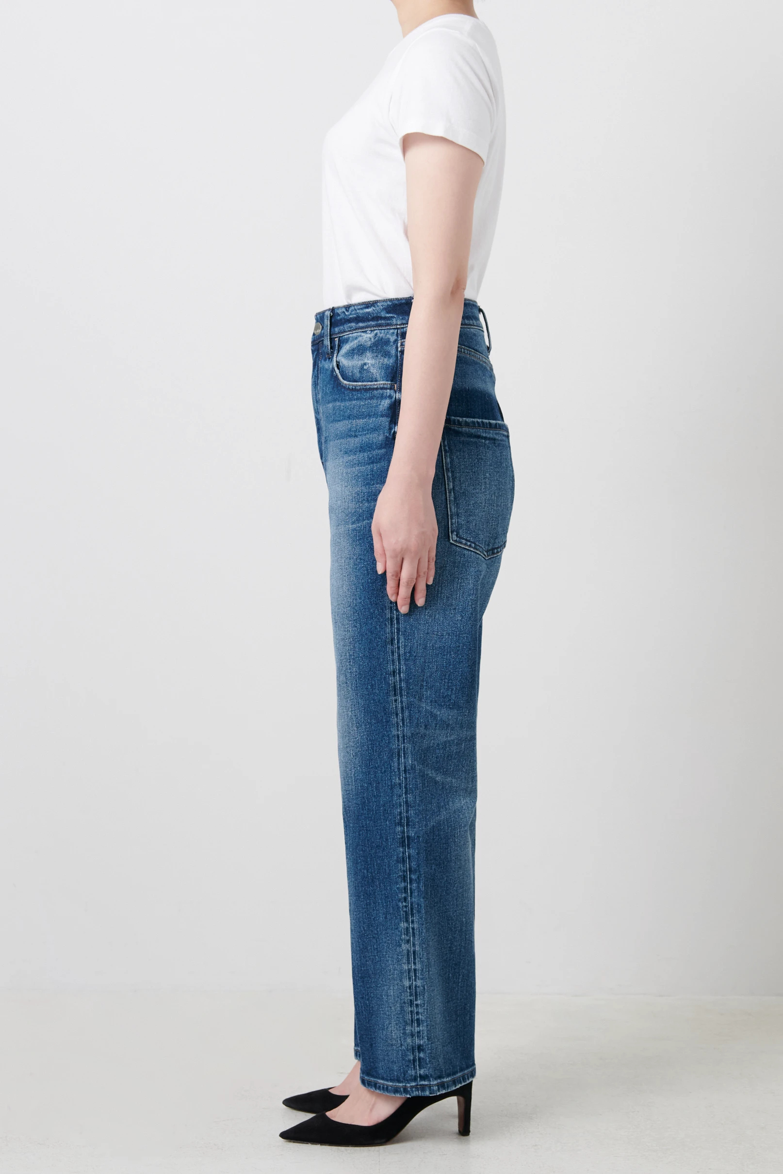 国内正規品 Healthy DENIM ヘルシーデニム ハイライズストレートデニム