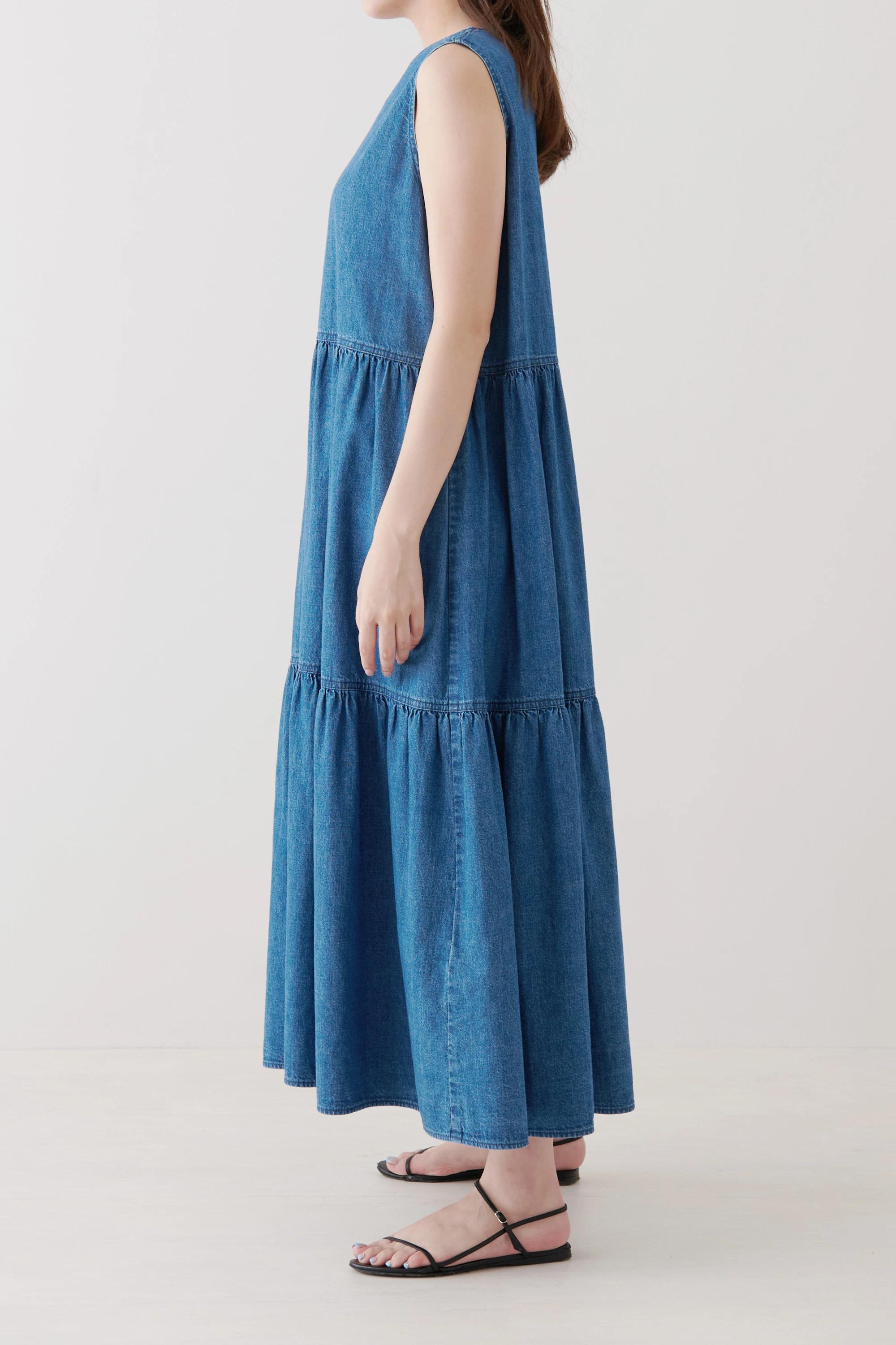 Healthy denim / ヘルシーデニム】Lychee Dress（ワンピース