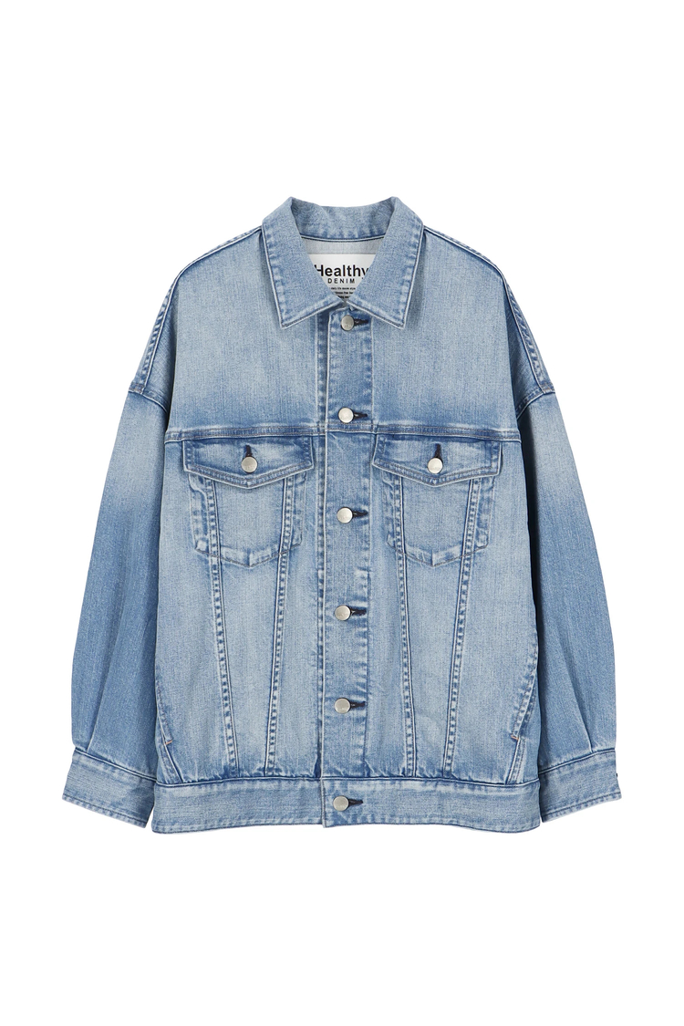 Healthy Denim ヘルシーデニム オーバーサイズ デニムジャケット Healthy denim(ヘルシーデニム)|Branアイテムの詳細