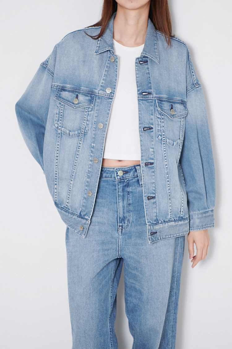Healthy DENIM Branオーバーサイズデニムジャケット Healthy DENIM】 Bran(ブラン)オーバーサイズデニムジャケット