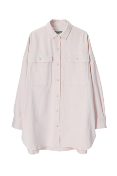 新品タグ付◆ヘルシーデニム　別注　ビッグシャツ　ピンク　今季　完売　ストレッチ Healthy denim（ヘルシーデニム）TOP｜GUESTLIST TOKYO（ゲスト