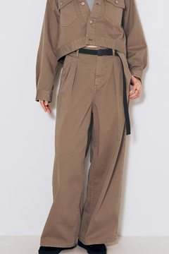 新品タグ付◆ヘルシーデニム　別注　ビッグシャツ　ピンク　今季　完売　ストレッチ Healthy denim（ヘルシーデニム）TOP｜GUESTLIST TOKYO（ゲスト