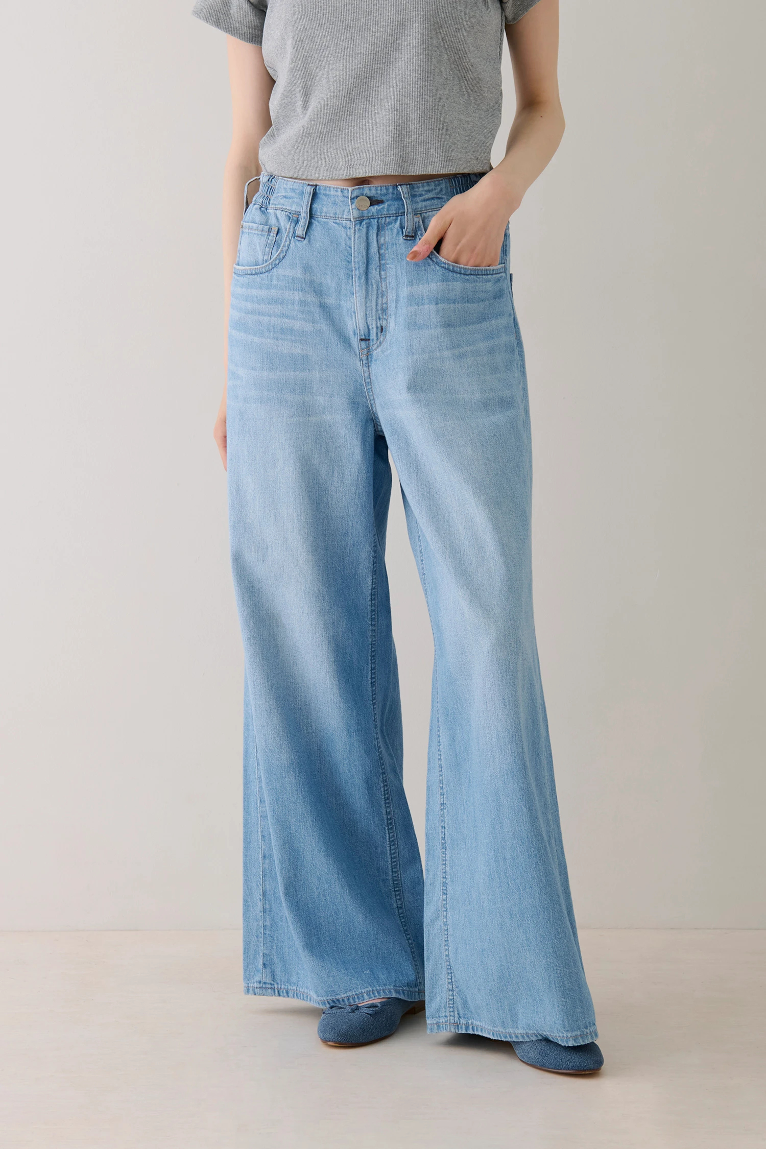 Healthy denim（ヘルシーデニム）｜Wild Ginger Easyアイテムの詳細