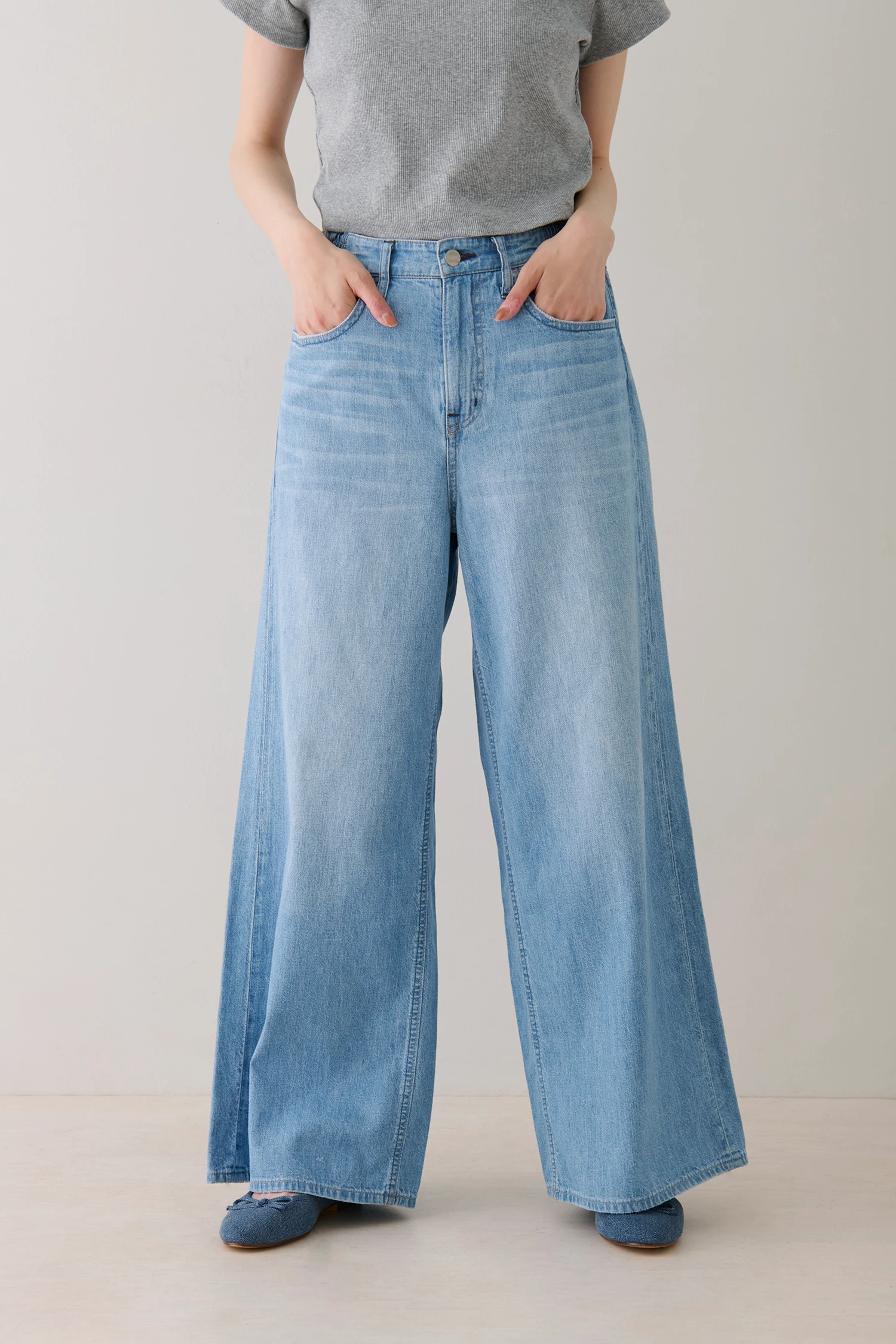 Healthy denim（ヘルシーデニム）｜Wild Ginger Easyアイテムの詳細