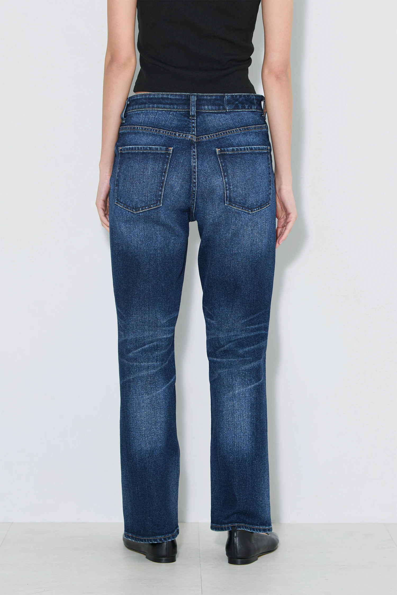 美品✨Healthy denim ラグシー別注 Tallow ハイライズ 24 SHIPS｜Healthy DENIM:<洗濯機可能>Tallow ハイライズ