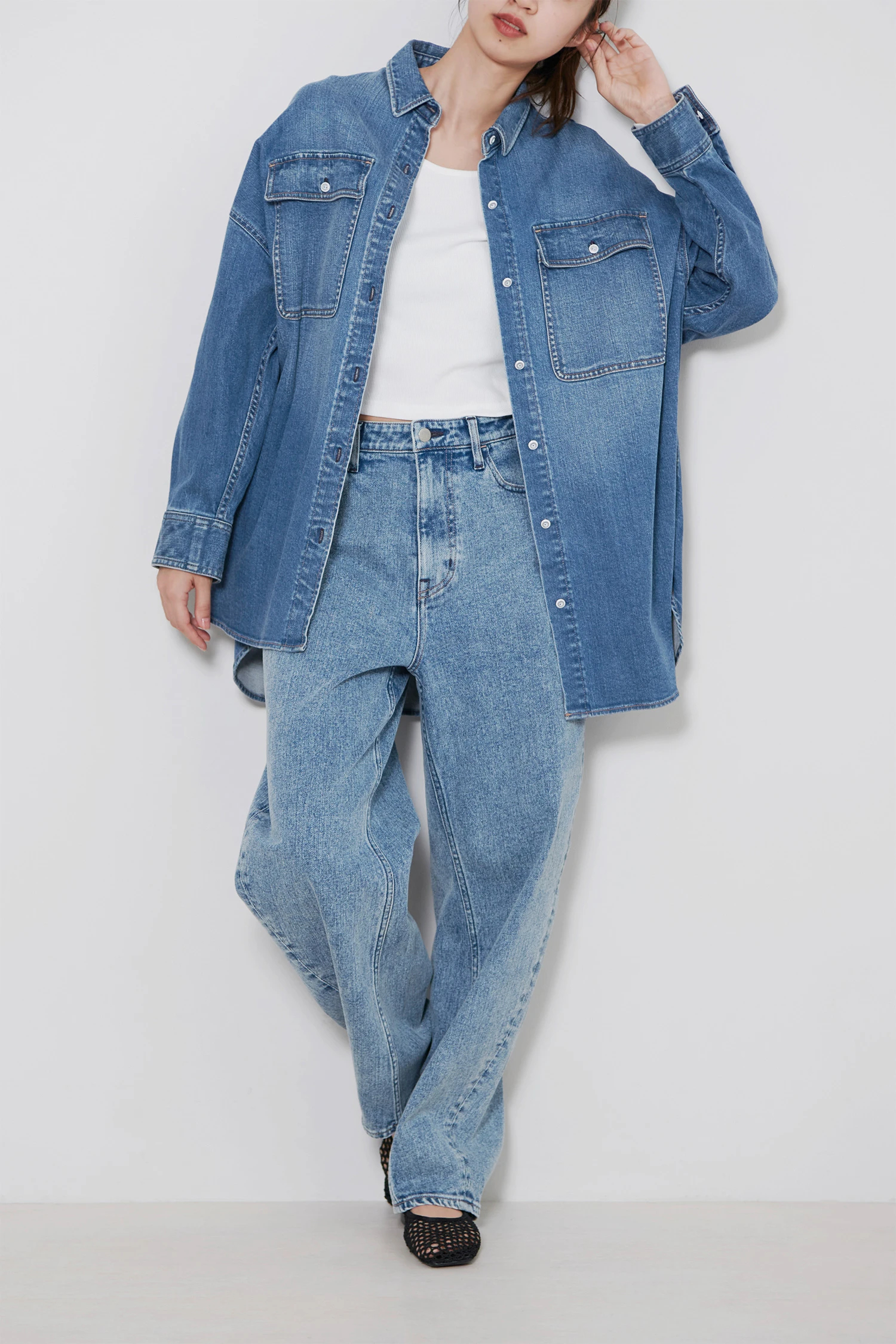 Healthy DENIM（ヘルシーデニム）｜Almondアイテムの詳細 | GUESTLIST