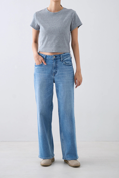 Healthy denim(ヘルシーデニム) |Pink Pepper Midrise