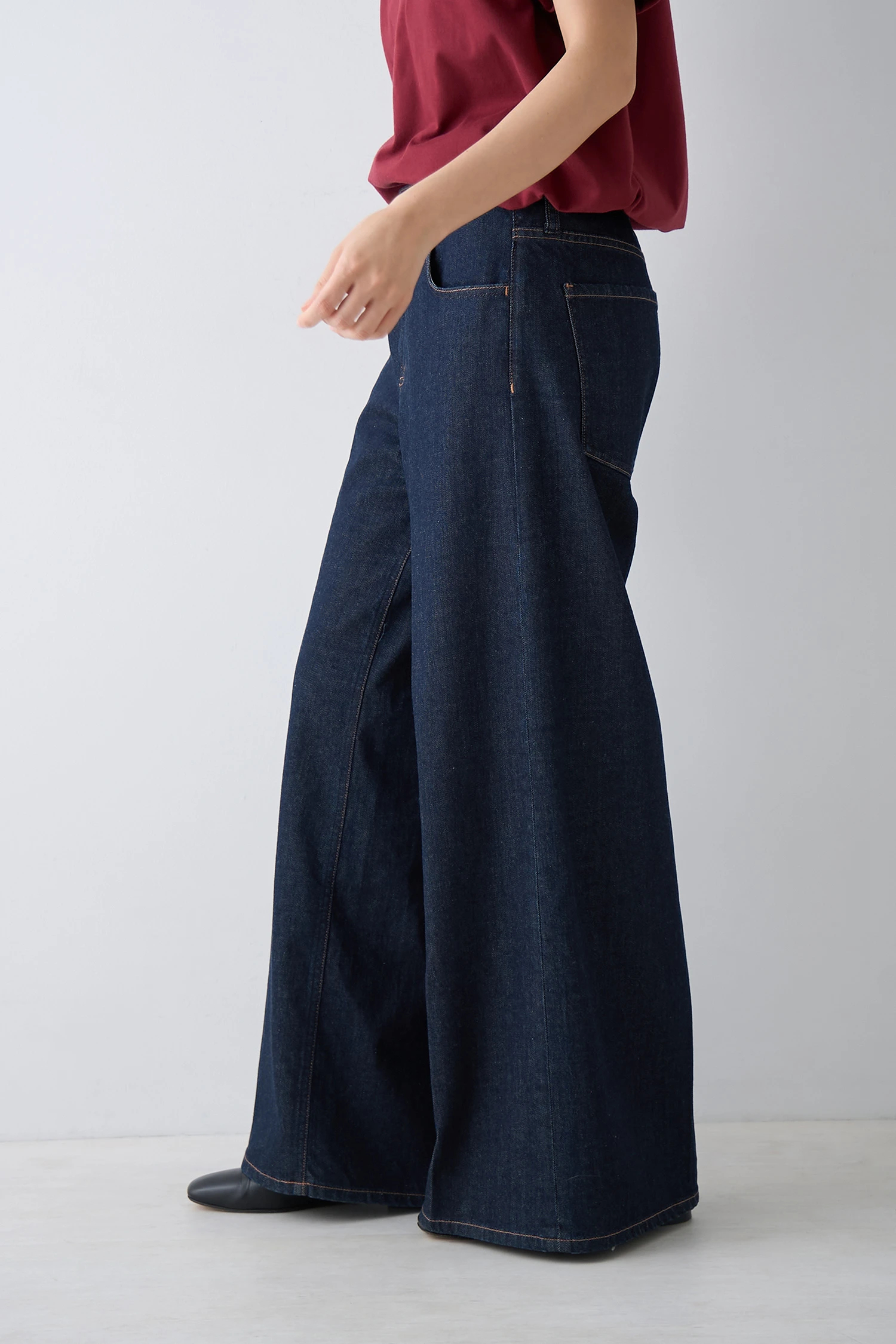 Healthy DENIM（ヘルシーデニム）｜Wild Ginger Midriseアイテムの詳細