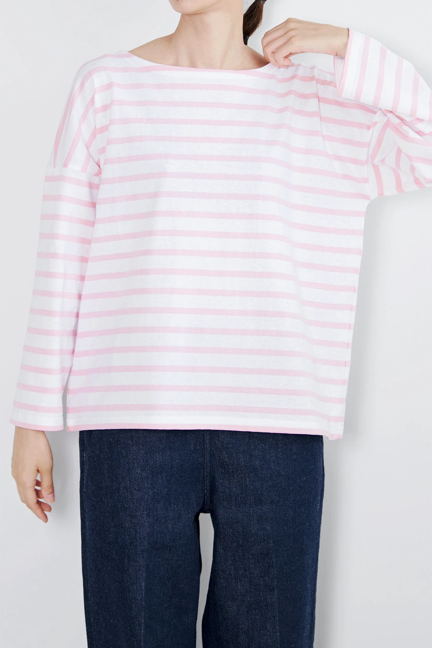 【Le minor】 PETIT COPAIN Le Minor tシャツ 「別注アイテム」PETIT COPAIN COURT ボーダー
