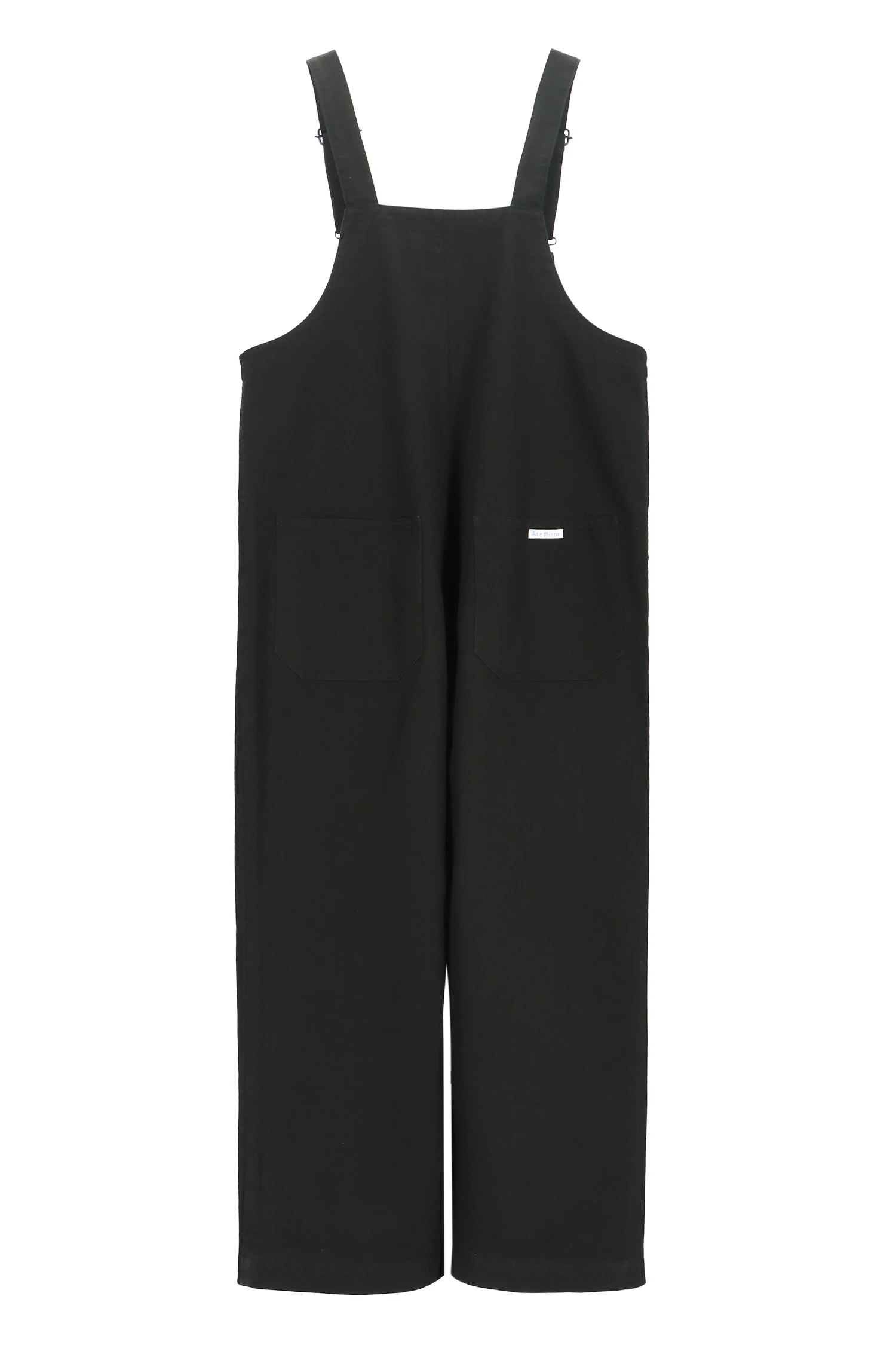 新タグ付：Le minor　ルミノアサロペット　ブラック　T０ 新タグ付：Le minor ルミノアサロペット ブラック T0