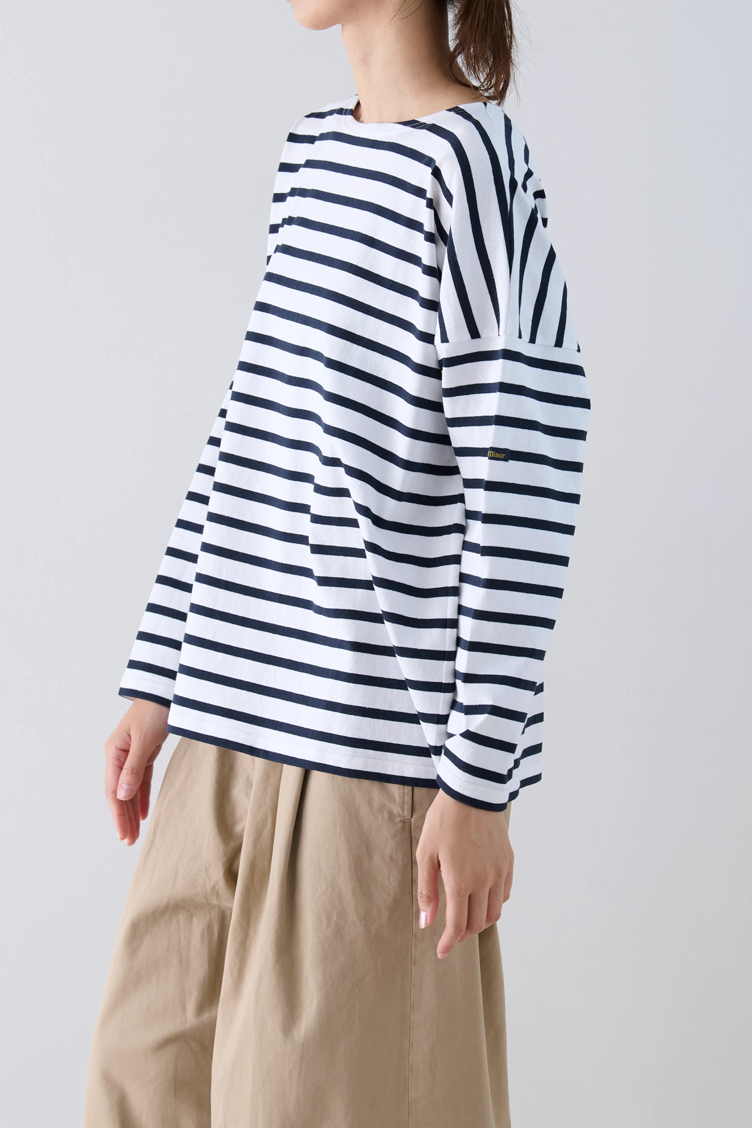 【LE MINOR/ルミノア】別注 NAVAL プルオーバー  完売人気色 IENA（イエナ）の「《追加》【LE MINOR/ルミノア】別注 NAVAL プル