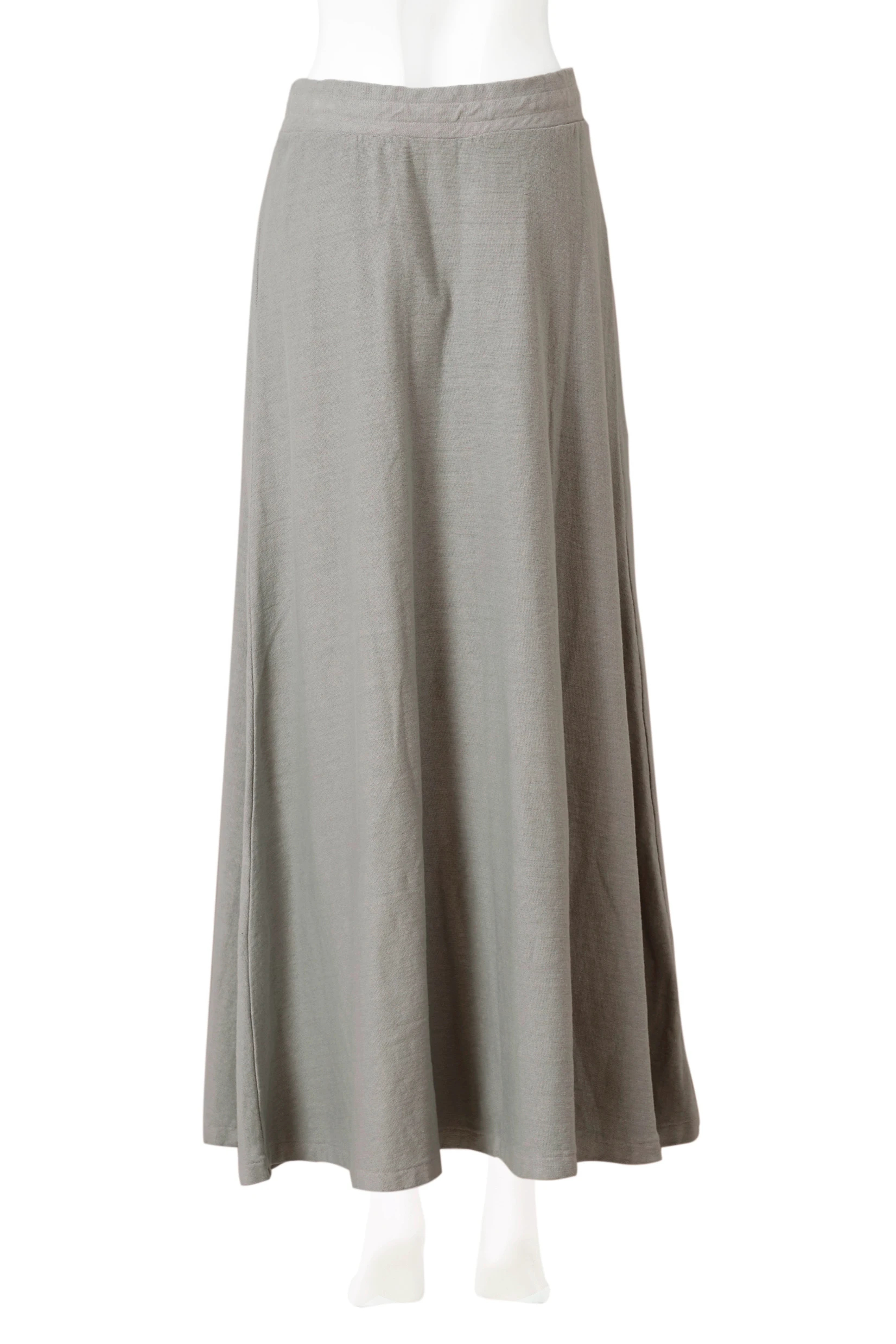 感謝価格】 GREYCHORD/グレーコード】LONG SKIRT グレー36 【GREYCHORD