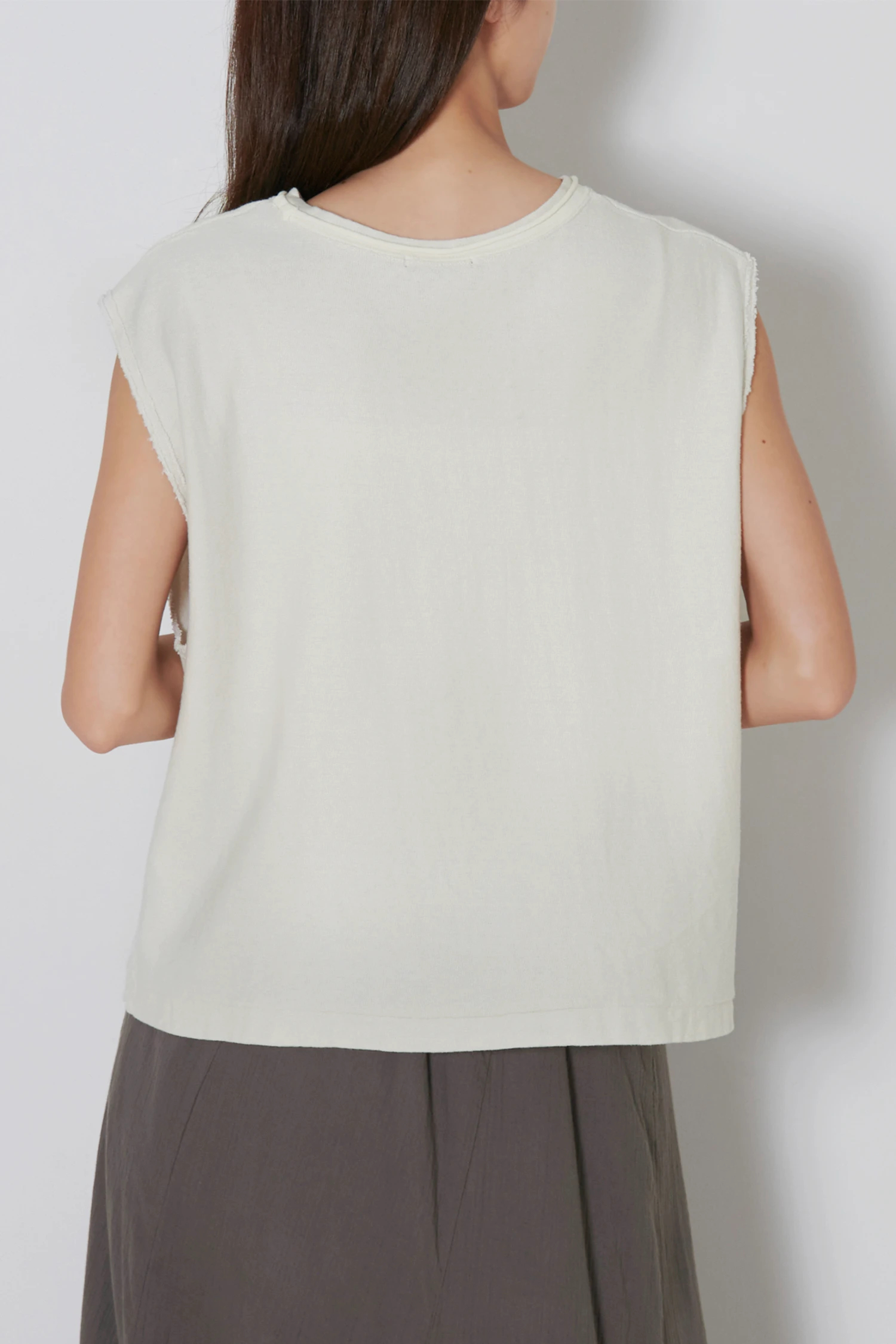 L´appartement◇グレーコードFrench sleeve Tee