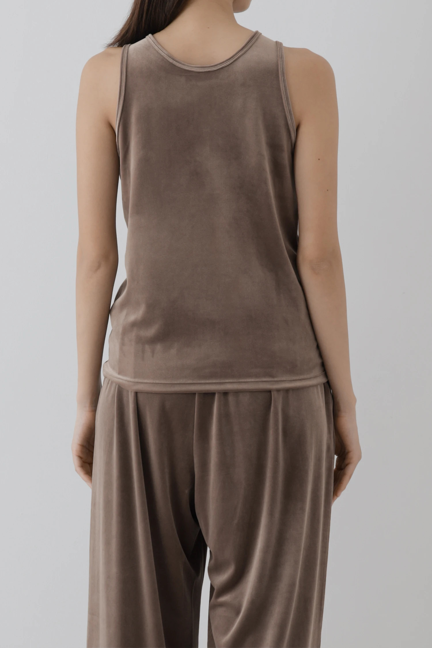 L'appartement グレーコード French sleeve Tee GOAT NO SLEEVE TEE 7oz（ノースリーブT シャツ 7 オンス）の