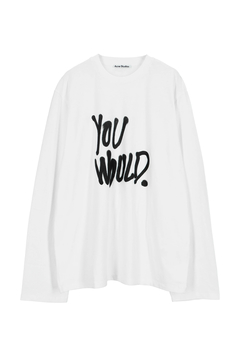 Acne Studios(アクネ ストゥディオズ) |FN-UX-TSHI000138