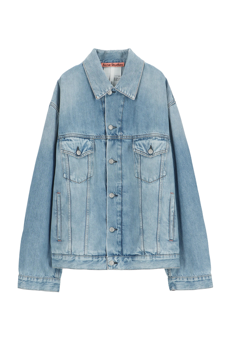【お値下げ可】acne studios ジャケット LOGO ZIPPER JACKET – OBLIGE