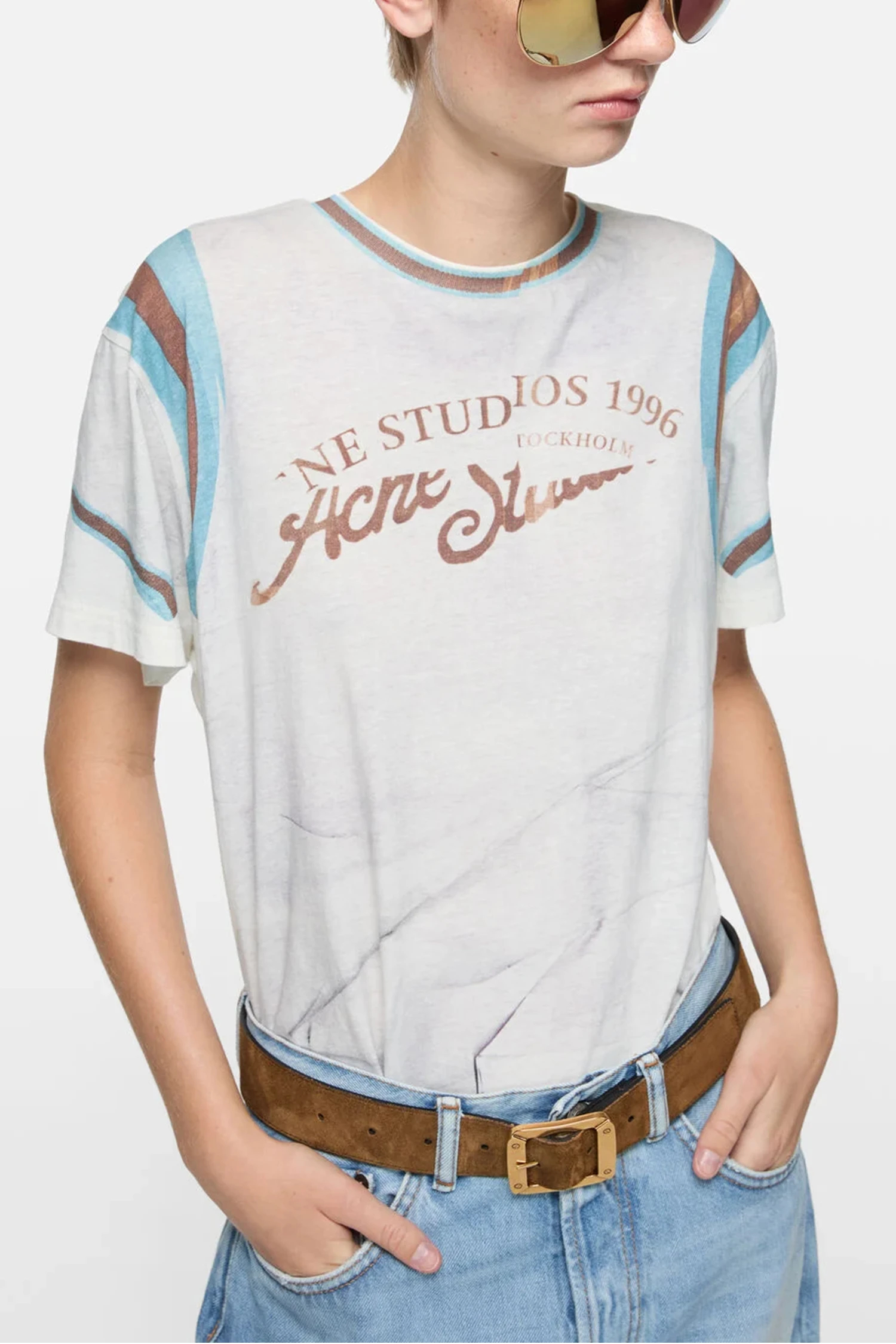 【z10】Acne Studios アクネストゥディオズ フェイスT Acne Studios（アクネ ストゥディオズ）｜FN-WN-TSHI000873アイテムの