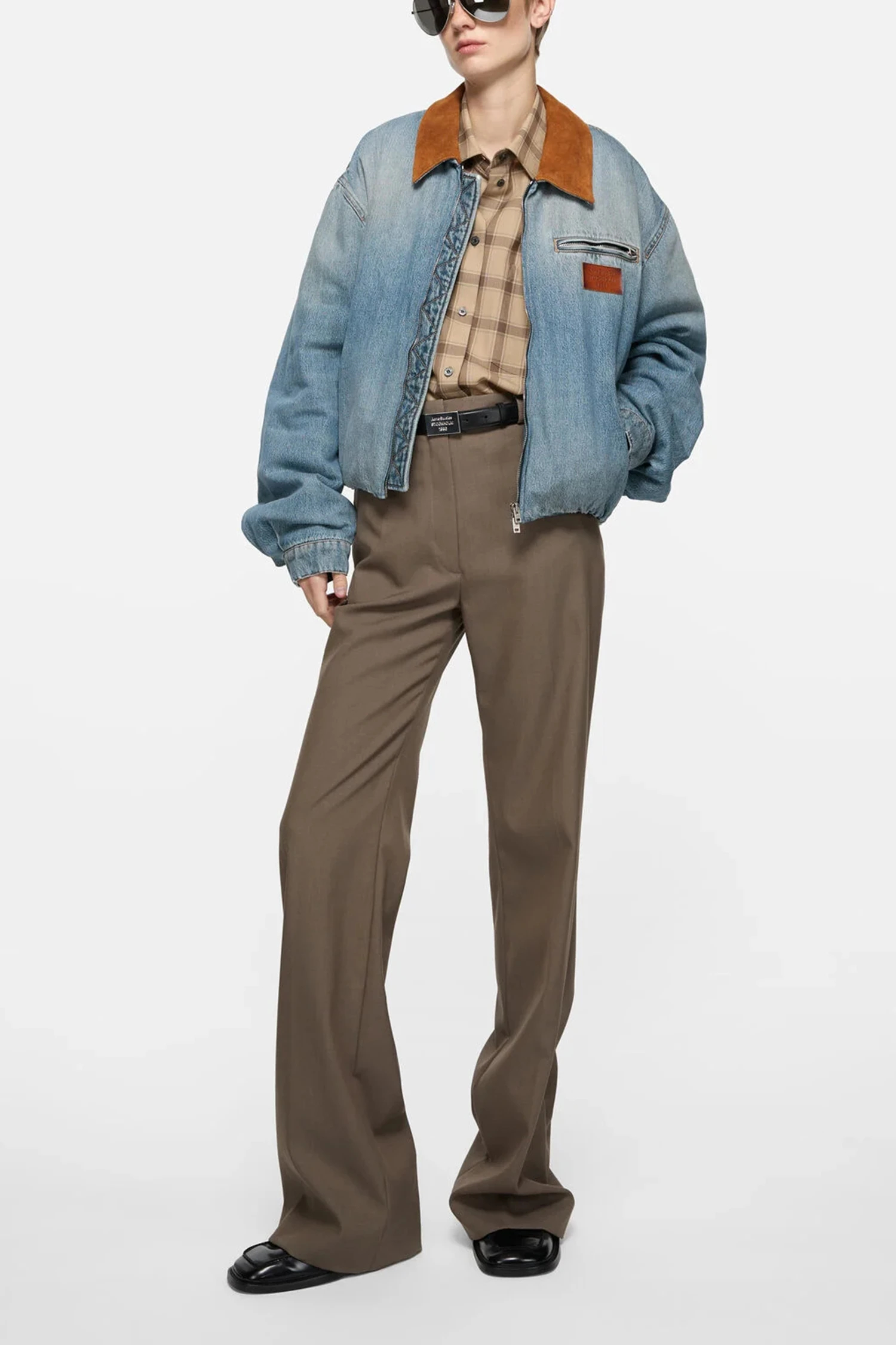 AcneStudios ベスト Acne Studios パデッドベスト | ブラック | FARFETCH JP