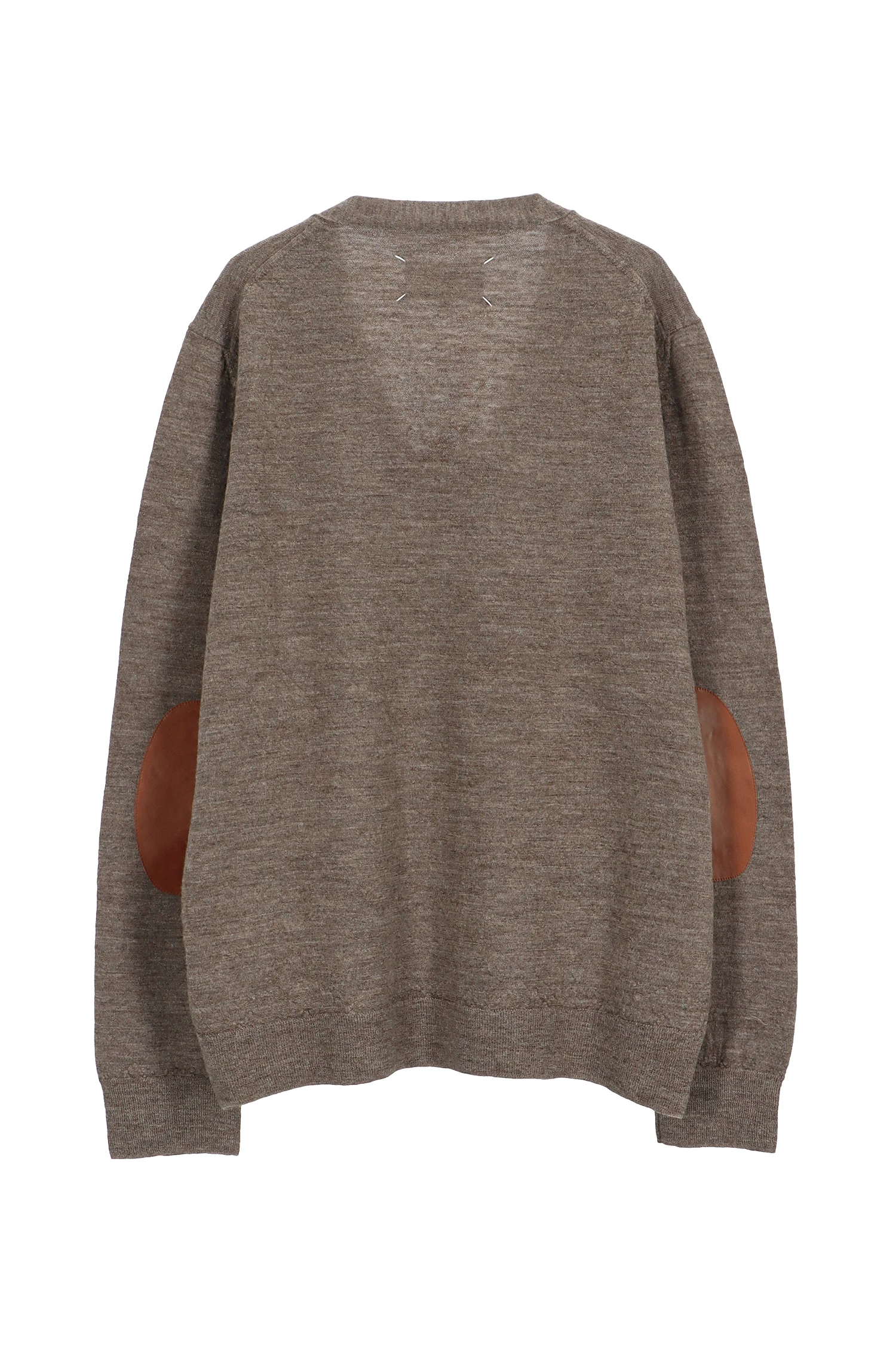 S MM6 ダメージカーディガン OFF WHITE 常田着用 KING GNU メンズ
