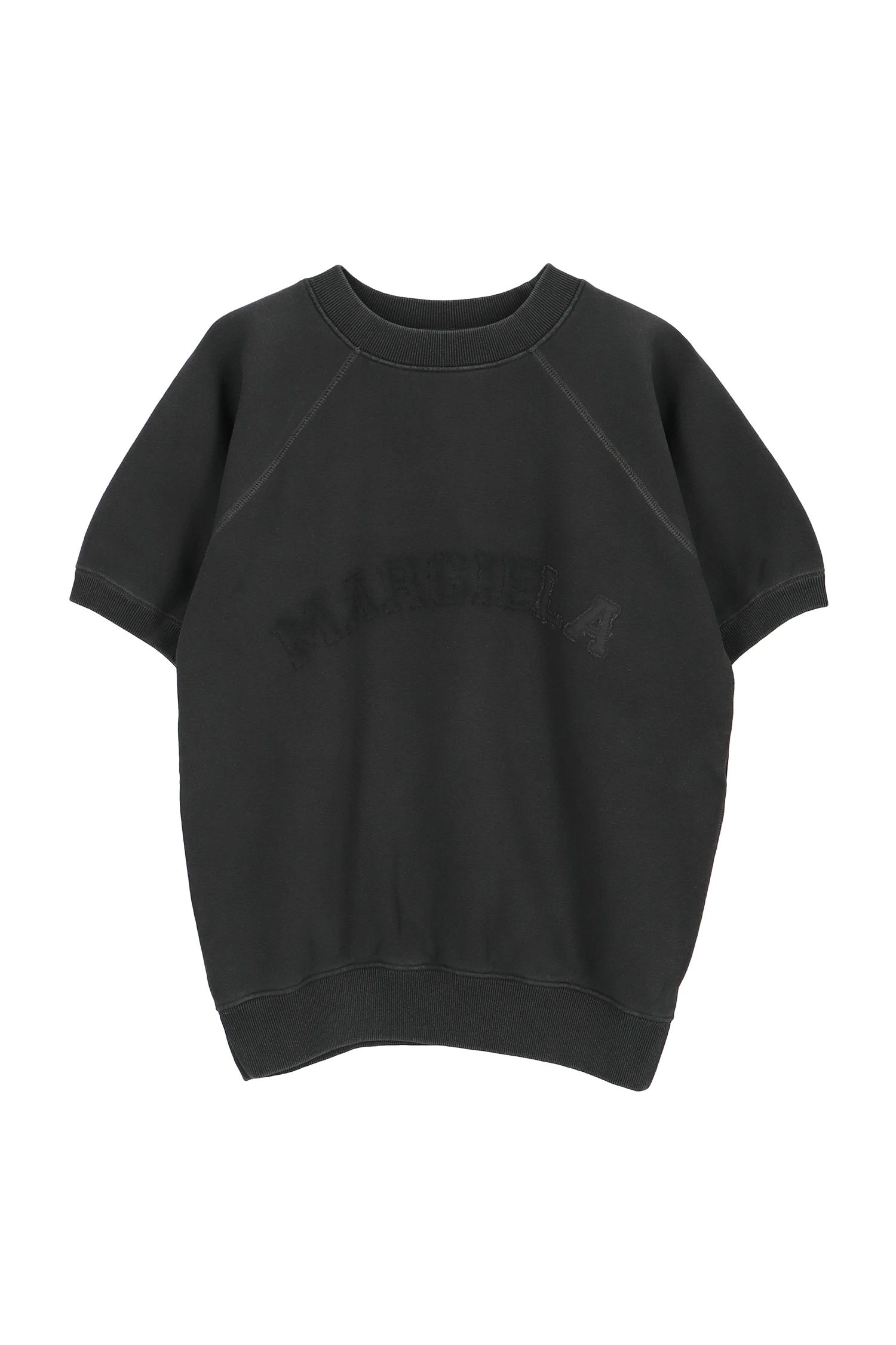 VIP【関税送料無料】希少 Maison Margiela Sweatshirt Maison Margiela - Embroidered Logo Sweatshirt | HBX