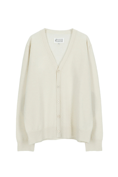 Maison Margiela メゾンマルジェラ バイカラーVネックニット Maison Margiela メゾンマルジェラ バイカラーVネックニット - メルカリ