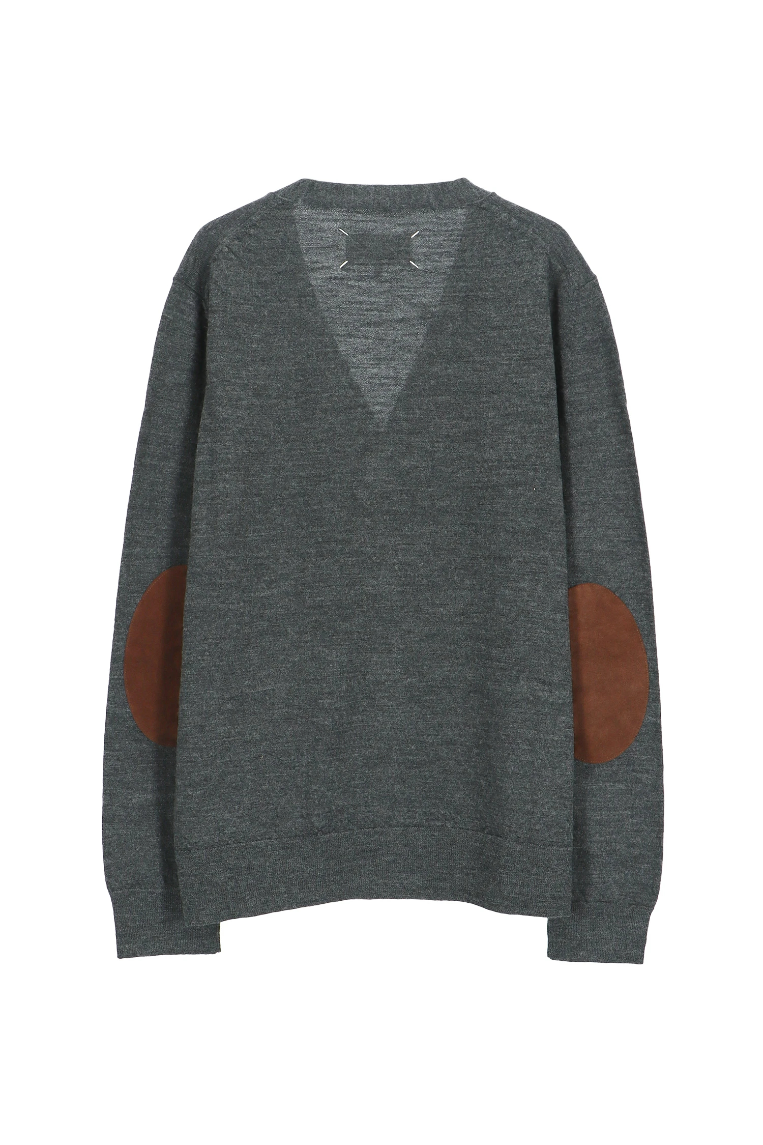 【新品、未使用】メゾンマルジェラ ダークグレー 半袖ニット Maison Margiela 半袖ニット 入手困難✨希少✨2021SS Maison Margiela