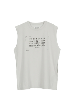 Maison Margiela（メゾンマルジェラ）｜TANK TOPアイテムの詳細