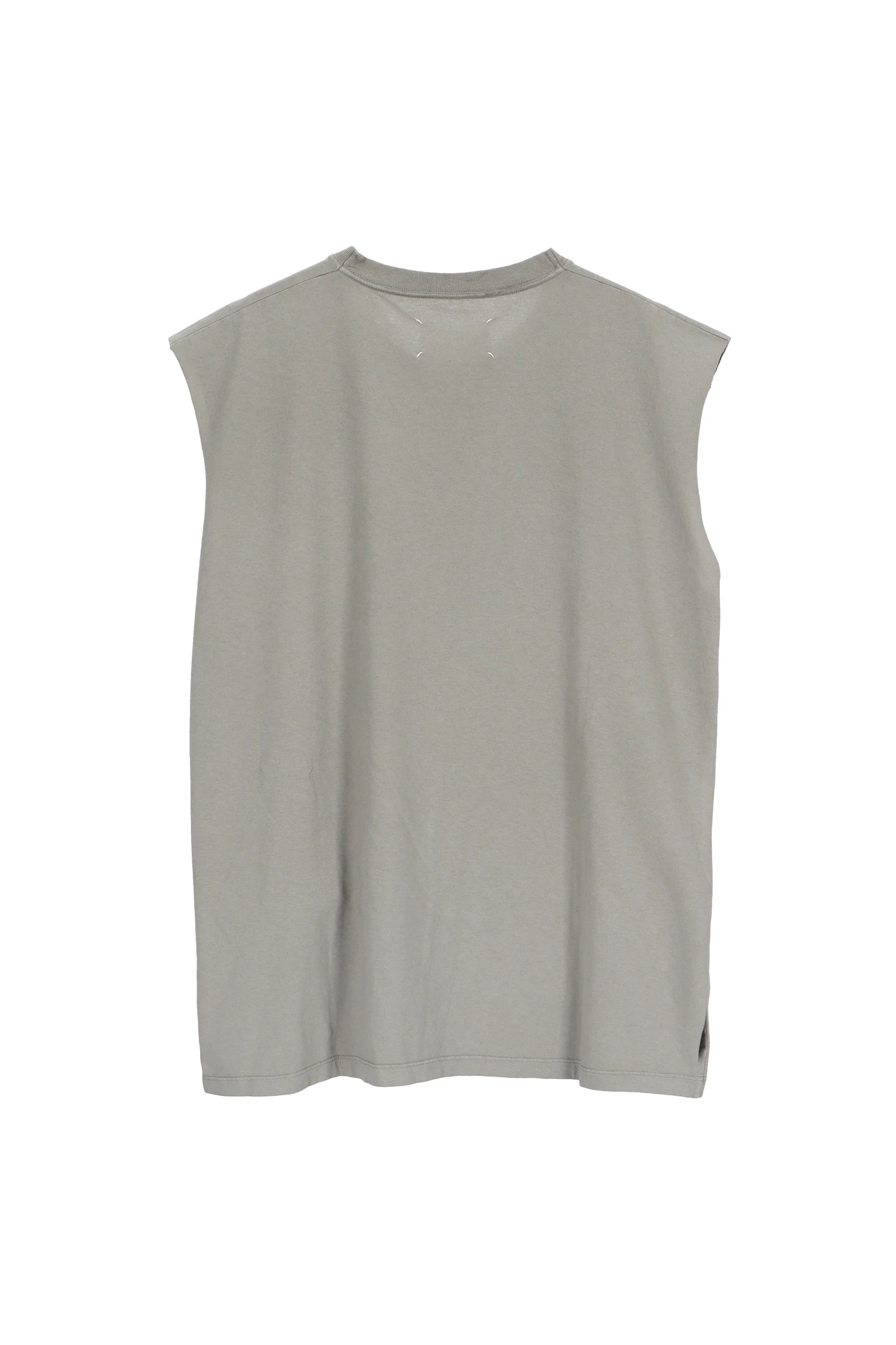Maison Martin Margiela タンクトップ 44 ダークグレー Maison Martin Margiela タンクトップ 44 ダークグレー Maison
