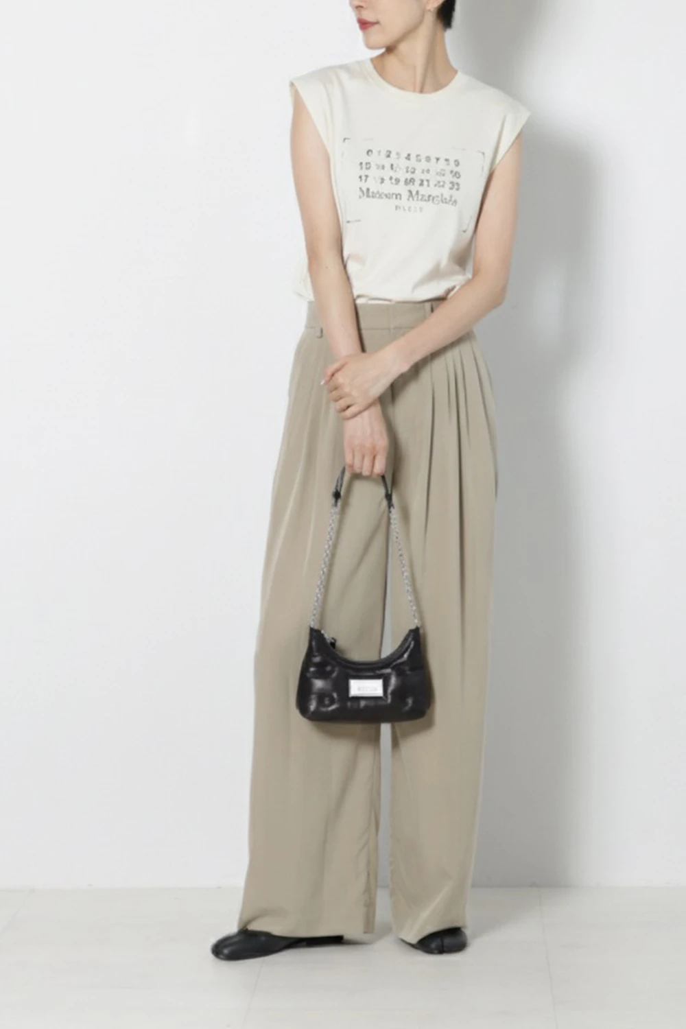 ★ 希少 ★ 初期 白ダグ マルタンマルジェラ ノースリーブ タンクトップ Maison Margiela（旧Maison Martin Margiela）（タンクトップ）の