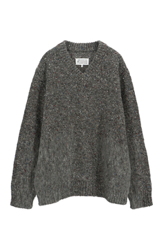 Maison Margiela ニット デザインチーム期　変形vネック Maison Margiela ニット デザインチーム期 変形vネック Maison