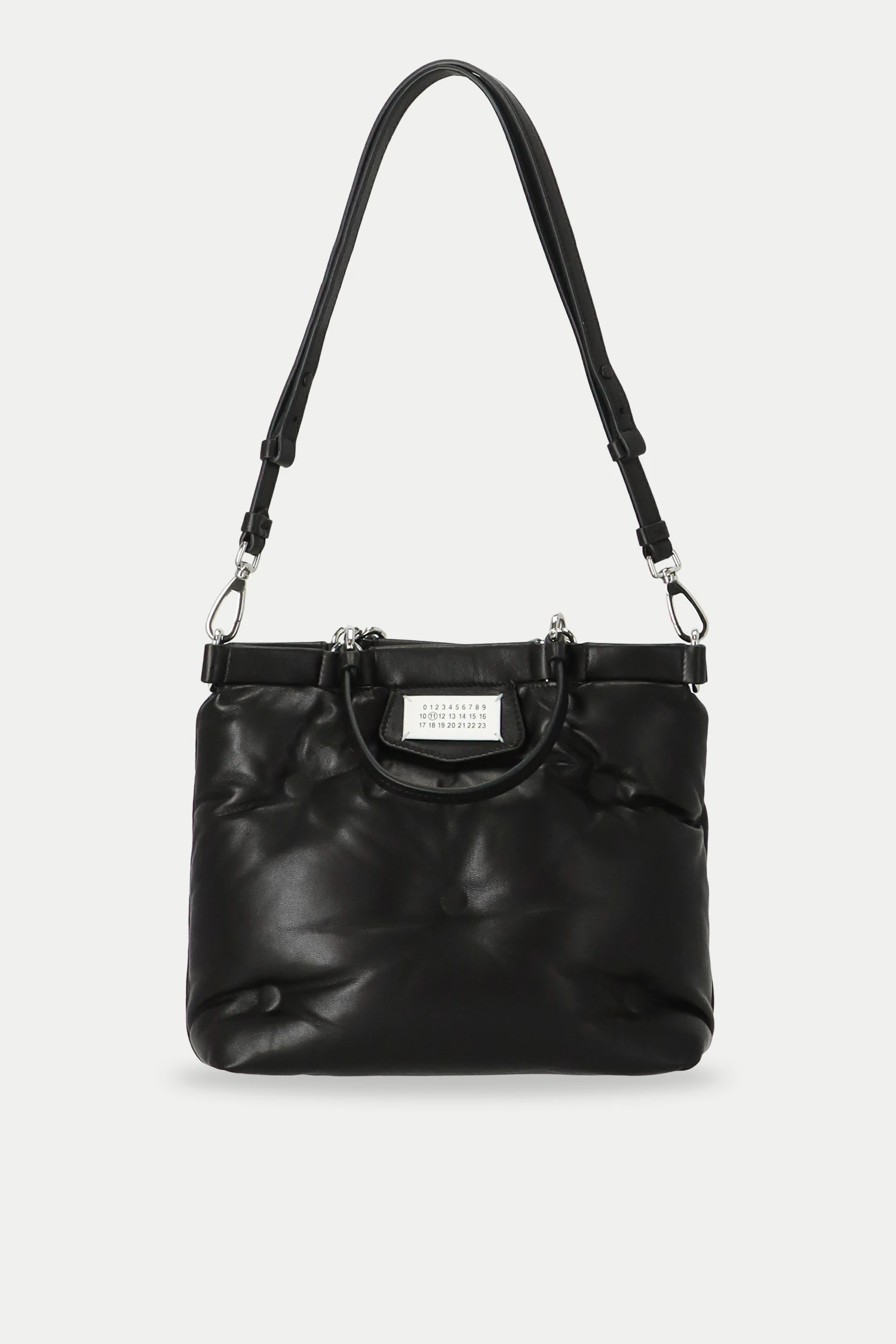 【極美品】Maison Margiela Glam Slam バッグ 黒 MAISON MARGIELA GLAM SLAM HOBO SMALL – COLDBECK ONLINE