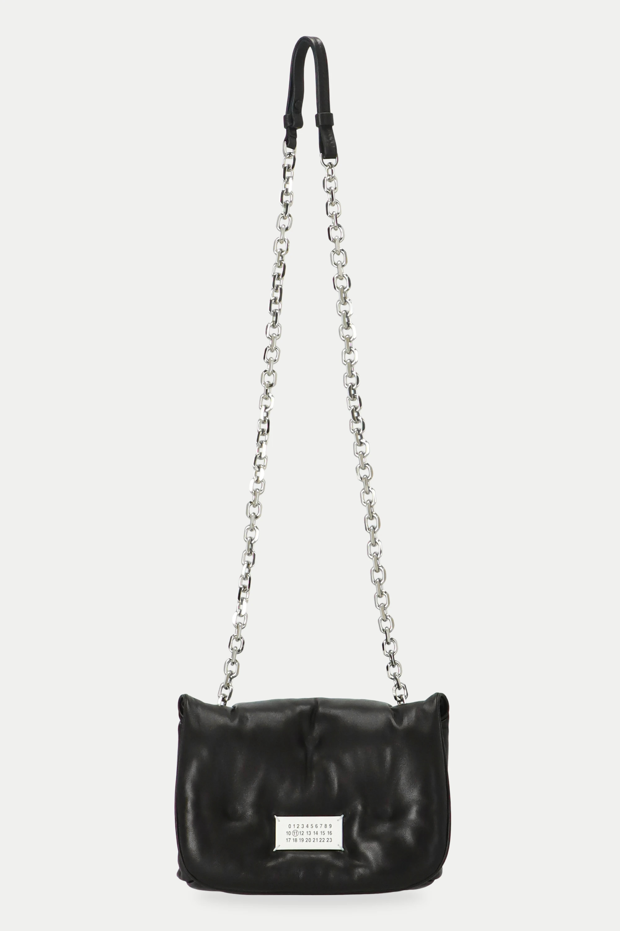 バッグ Maison Margiela glam slam flap small bag Glam Slam Flap Small Hobo Bag - Maison Margiela - Black
